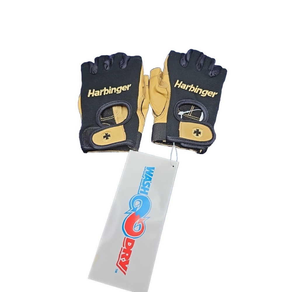 Harbinger Training Weight Lifting Biking Kayaking Gloves Ultimate Techgel XS